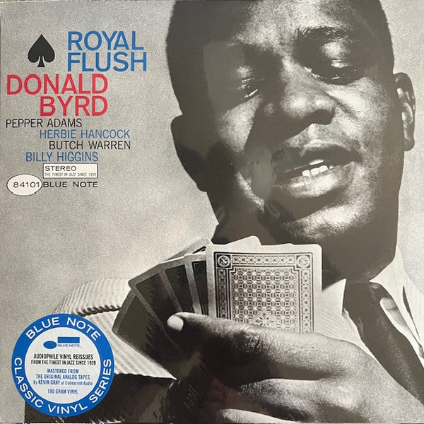 Donald Byrd : Royal Flush (LP, Album, RE, 180)