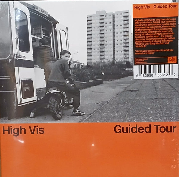 High Vis : Guided Tour (LP, Album, Ltd, Ori)