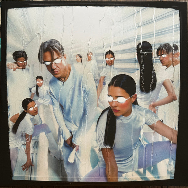 Confidence Man : 3am (La La La) (LP, Album, Glo)