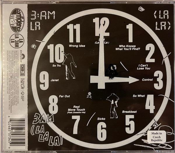 Confidence Man : 3am (La La La) (CD, Album)