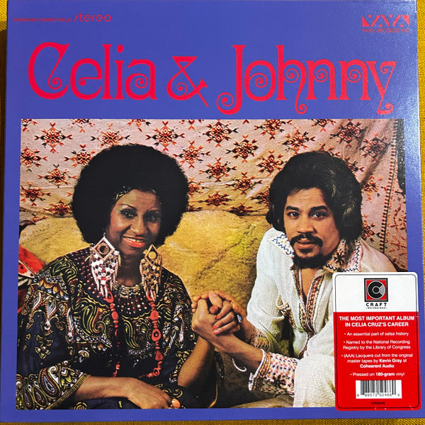 Celia* & Johnny* : Celia & Johnny (LP, Album, RE, 180)