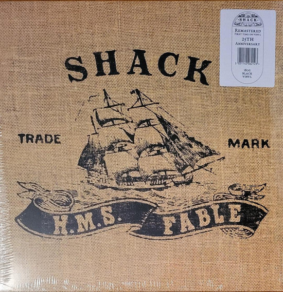 Shack (3) : H.M.S. Fable (LP, Album, RE, RM)