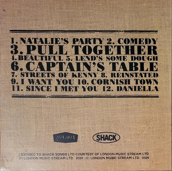 Shack (3) : H.M.S. Fable (LP, Album, RE, RM)