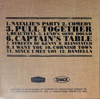 Shack (3) : H.M.S. Fable (LP, Album, RE, RM)