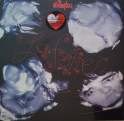 The Stranglers : La Folie (LP, Album, Ltd, RE, Pin)