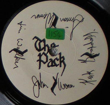 The Pack (3) : King Of Kings (7", RP)