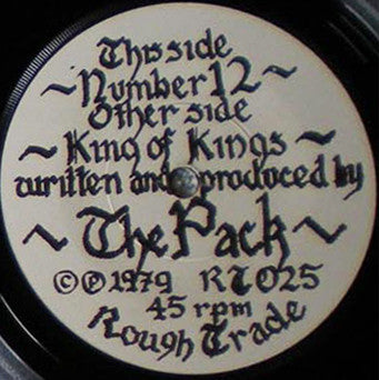 The Pack (3) : King Of Kings (7", RP)