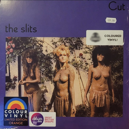 The Slits : Cut (LP, Album, Ltd, RE, Ora)