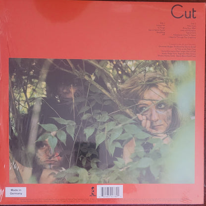 The Slits : Cut (LP, Album, Ltd, RE, Ora)