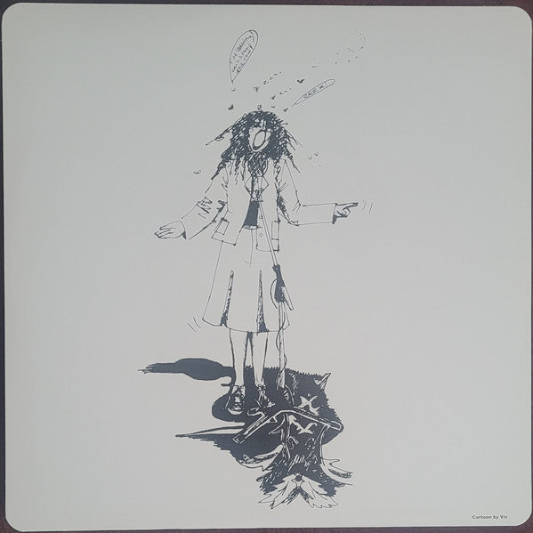 The Slits : Cut (LP, Album, Ltd, RE, Ora)