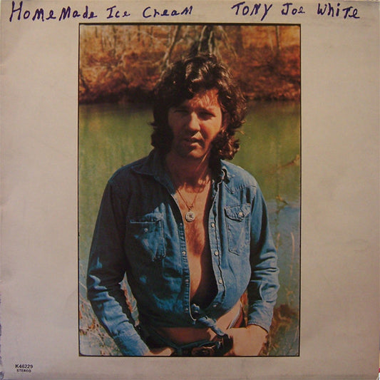 Tony Joe White : Home Made Ice Cream (LP, Album)