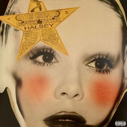 Halsey : The Great Impersonator (2xLP, Album)