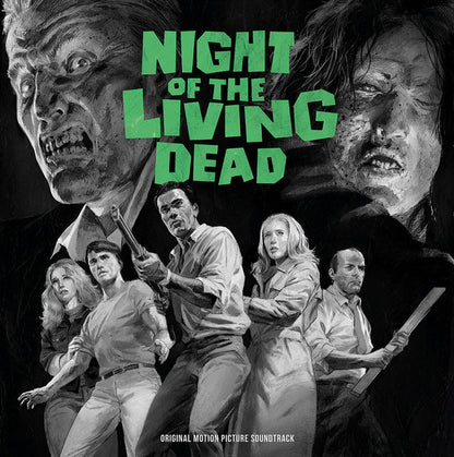 Various : Night Of The Living Dead (Original Motion Picture Soundtrack) (2x12", RE, 180)