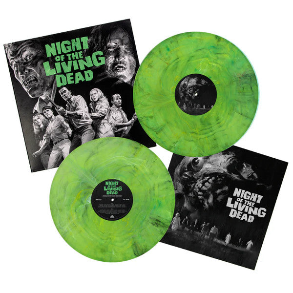 Various : Night Of The Living Dead (Original Motion Picture Soundtrack) (2x12", RE, 180)