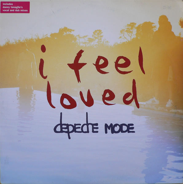 Depeche Mode : I Feel Loved (12", Single)