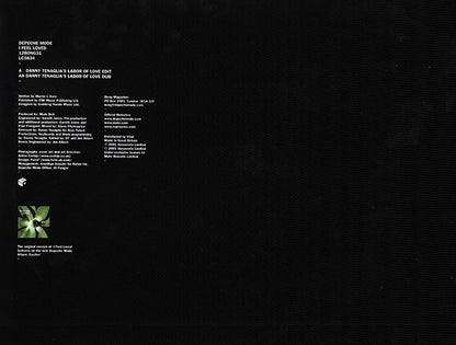 Depeche Mode : I Feel Loved (12", Single)