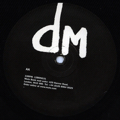 Depeche Mode : I Feel Loved (12", Single)
