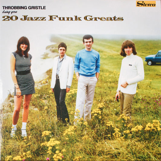 Throbbing Gristle : 20 Jazz Funk Greats (LP, Album, Ltd, RE, RM)