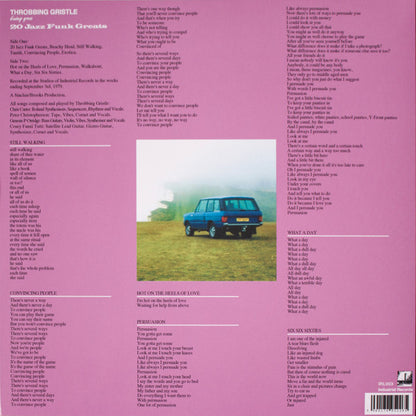 Throbbing Gristle : 20 Jazz Funk Greats (LP, Album, Ltd, RE, RM)