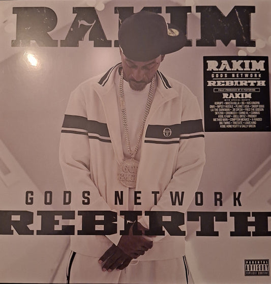 Rakim : Gods Network Rebirth (LP, Album)