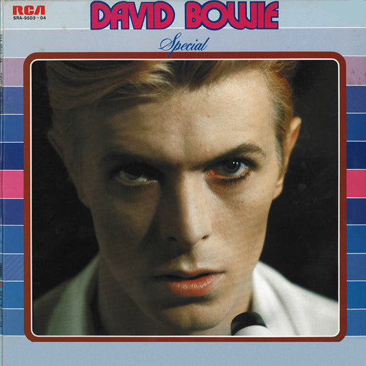 David Bowie : Special (2xLP, Comp, RE)