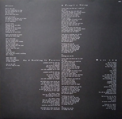 The Cure : Songs Of A Lost World (LP, Album, Bioplastic, 180)