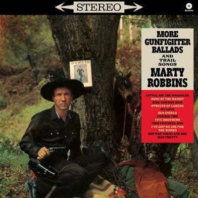 Marty Robbins : More Gunfighter Ballads And Trail Songs (LP, Album, RE, 180)