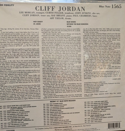 Cliff Jordan* : Cliff Jordan (LP, Album, RE)