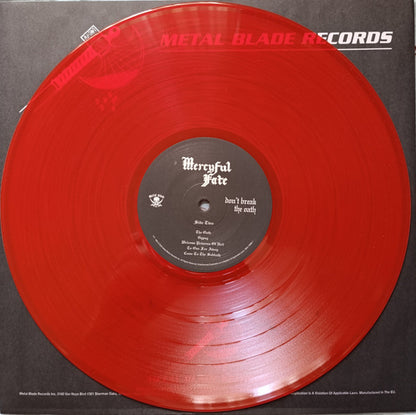 Mercyful Fate : Don't Break The Oath (LP, Album, RE, RP, Red)