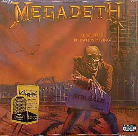 Megadeth : Peace Sells... But Who's Buying? (LP, Album, Ltd, RE, 180)