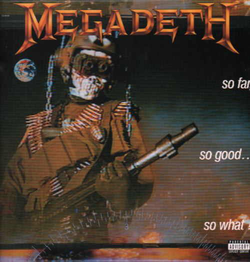 Megadeth : So Far, So Good... So What! (LP, Album, RE)