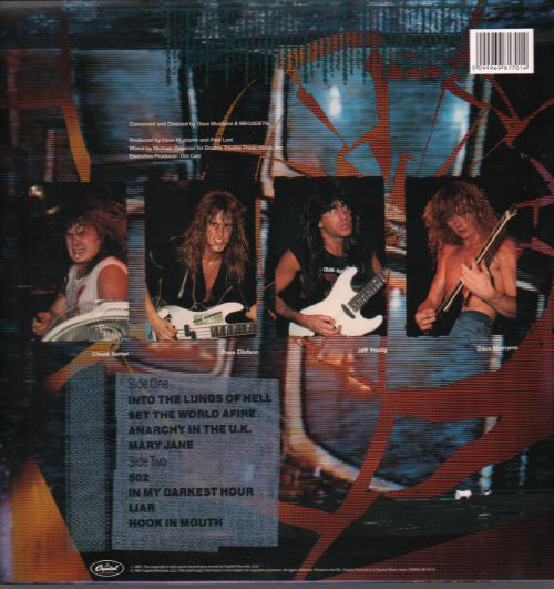 Megadeth : So Far, So Good... So What! (LP, Album, RE)