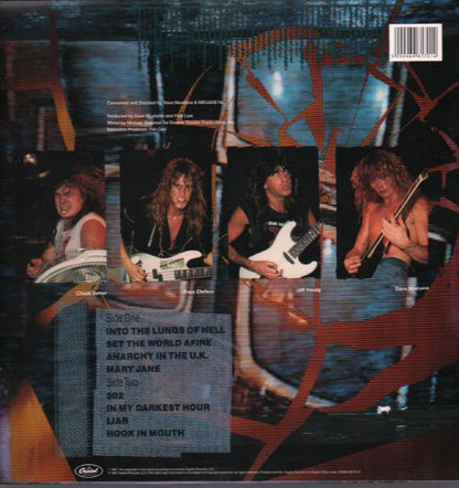 Megadeth : So Far, So Good... So What! (LP, Album, RE)