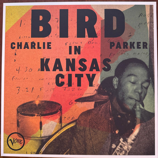 Charlie Parker : Bird In Kansas City (LP, Mono)