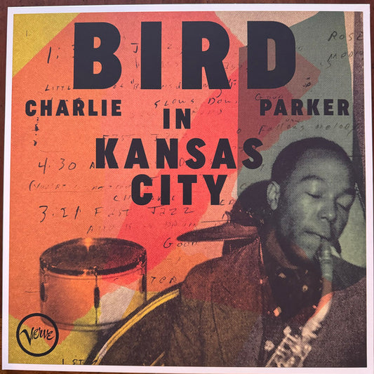 Charlie Parker : Bird In Kansas City (LP, Mono)