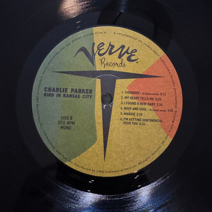 Charlie Parker : Bird In Kansas City (LP, Mono)