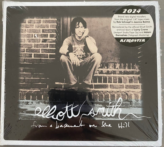 Elliott Smith : From a Basement on the Hill (CD, Album, RM)