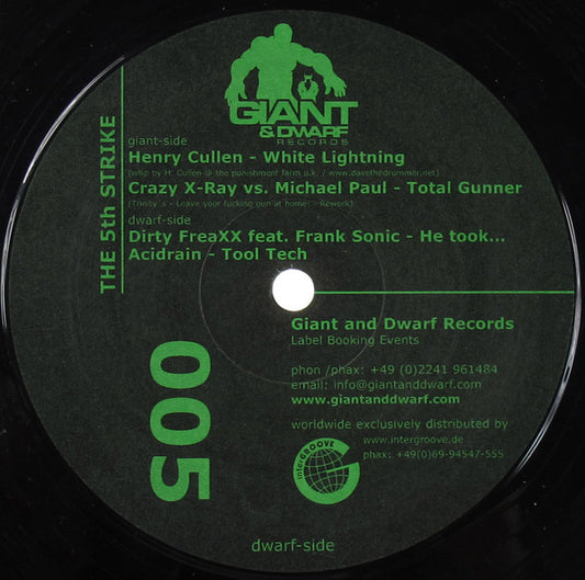 Various : The 5th Strike (12")