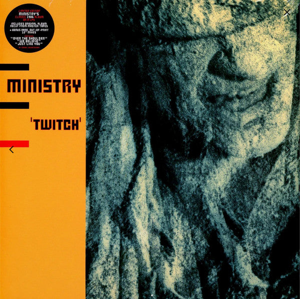 Ministry : Twitch (2xLP, Album, Ltd, RE, RM)