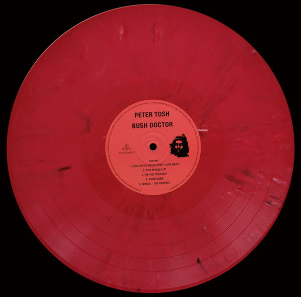 Peter Tosh : Bush Doctor (LP, Album, Ltd, RE, Red)