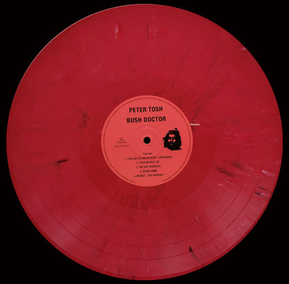 Peter Tosh : Bush Doctor (LP, Album, Ltd, RE, Red)