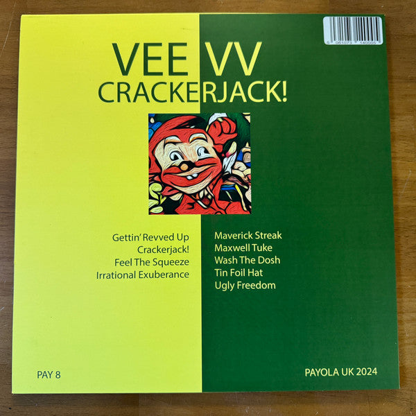 Vee VV : Crackerjack (LP)