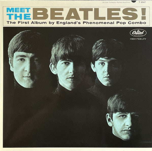 The Beatles : Meet The Beatles! (LP, Album, Mono, RE, 180)