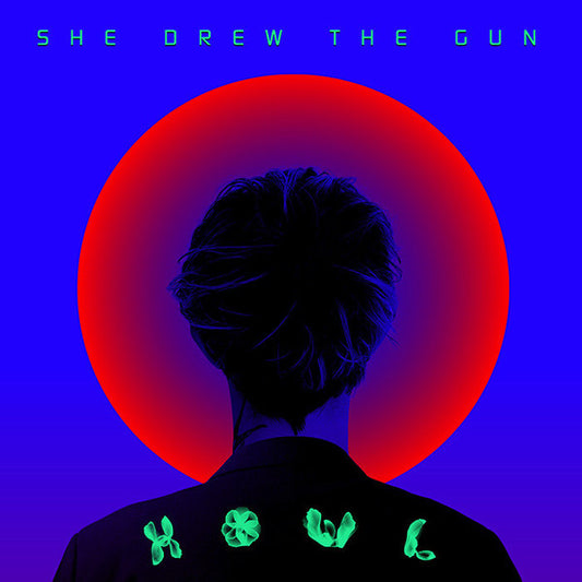 She Drew The Gun : Howl (LP, Album, Cle)