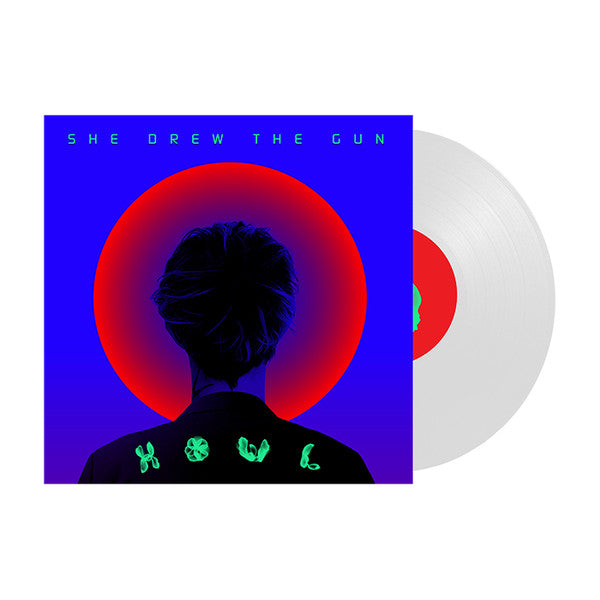 She Drew The Gun : Howl (LP, Album, Cle)