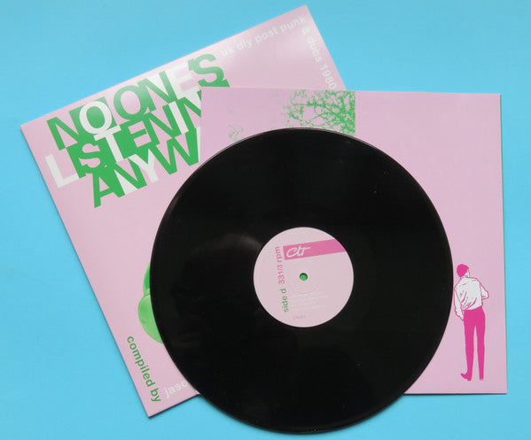 Various : No One's Listening Anyway (UK DIY Post-Punk & Dubs 1980-1984 (Volume 1)) (2xLP, Comp, Ltd)