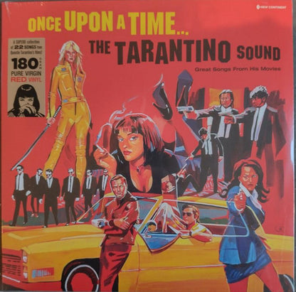 Various : Once Upon A Time... The Tarantino Sound (LP, Comp, Red)