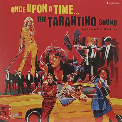 Various : Once Upon A Time... The Tarantino Sound (LP, Comp, Red)