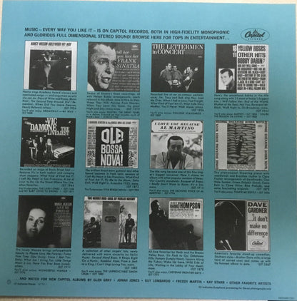 The Beatles : Something New (LP, Album, Mono, RE)