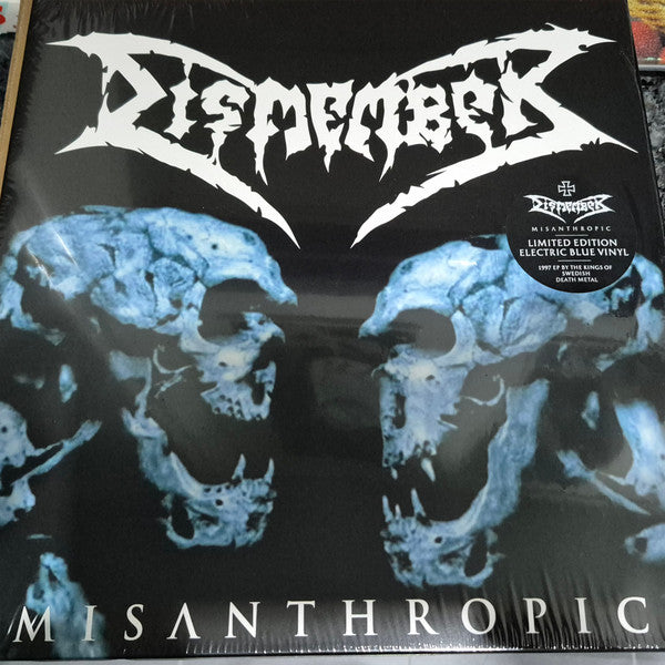 Dismember : Misanthropic (12", EP, Ltd, RE, RM, Blu)